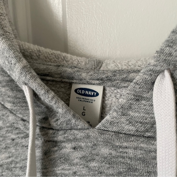 Old Navy Gray Sweatshirt - Picture 3 of 3